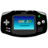 的Game Boy Advance黑色 Gameboy Advance black